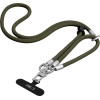 Tech-Protect C10S Rope Crossbody & Wrist Olive GREEN/TITANIUM