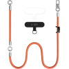 Tech-Protect C10S Rope Crossbody & Wrist ORANGE/TITANIUM