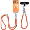 Tech-Protect C10S Rope Crossbody & Wrist ORANGE/TITANIUM
