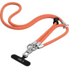 Tech-Protect C10S Rope Crossbody & Wrist ORANGE/TITANIUM