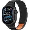 Tech-Protect Nylon Elite Apple Watch 8 / 9 / 10 / 11 / Se / Ultra (44 / 45 / 46 / 49 MM) BLACK/ORANGE