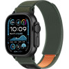 Tech-Protect Nylon Elite Apple Watch 8 / 9 / 10 / 11 / Se / Ultra (44 / 45 / 46 / 49 MM) GREEN/ORANGE