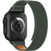 Tech-Protect Nylon Elite Apple Watch 8 / 9 / 10 / 11 / Se / Ultra (44 / 45 / 46 / 49 MM) GREEN/ORANGE