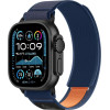 Tech-Protect Nylon Elite Apple Watch 8 / 9 / 10 / 11 / Se / Ultra (44 / 45 / 46 / 49 MM) NAVY/ORANGE