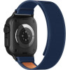 Tech-Protect Nylon Elite Apple Watch 8 / 9 / 10 / 11 / Se / Ultra (44 / 45 / 46 / 49 MM) NAVY/ORANGE