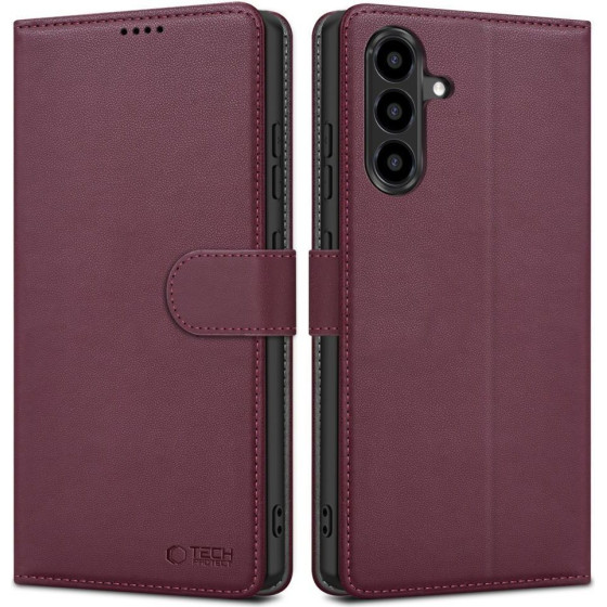 Tech-Protect Wallet Galaxy A27 5G MULBERRY