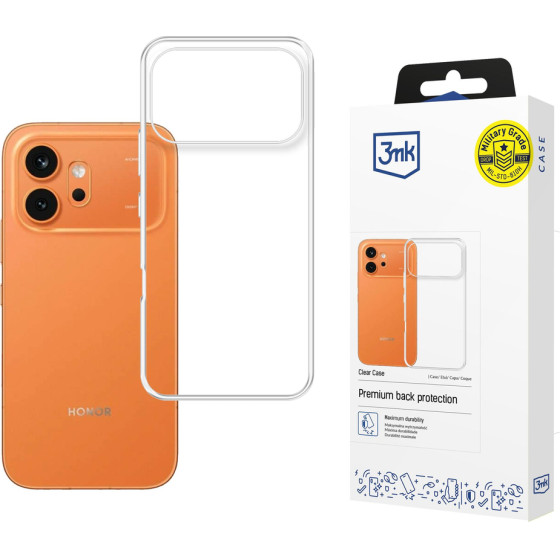 3MK Protection 3MK Clear Case For Honor 600 5G - Transparent - (W-3CleCase-H600-0)
