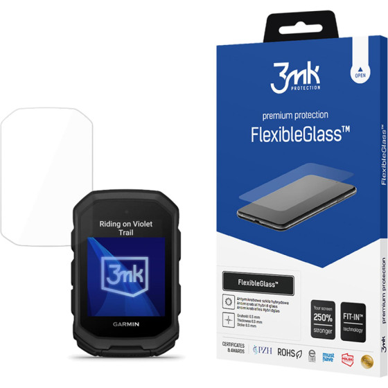 3MK Protection 3MK Flexibleglass Hybrid Glass For Garmin Edge Mtb - (W-3FxGl-GEMTB-0)