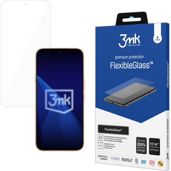 3MK Protection 3MK Flexibleglass Hybrid Glass For Infinix Note 60 Pro - (W-3FxGl-IN60P-0)