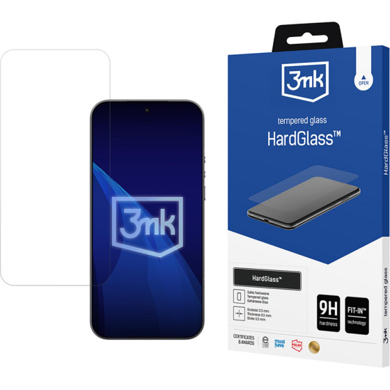 3MK Protection 3MK Hardglass Tempered Glass For Xiaomi 17 Ultra - (W-3HarGl-xi17ul-0)