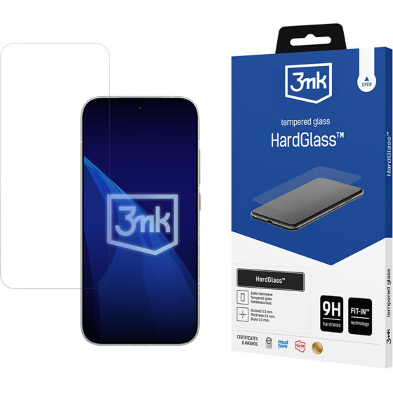 3MK Protection 3MK Hardglass Tempered Glass For Xiaomi Poco X8 Pro - (W-3HarGl-PX81Pr-0)