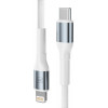 3MK Protection 3MK Hyper Cable N-Series USB-C / Lightning 50cm Pd 3.0 9V/3A 27W - White - (160694-0)