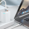 3MK Protection 3MK Hyper Cable N-Series USB-C / Lightning 50cm Pd 3.0 9V/3A 27W - White - (160694-0)