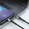 3MK Protection 3MK Hyper Cable N-Series USB-C / USB-C 50cm Pd 3.0 Qc 3.0 20V/3A 60W - Black - (160692-0)