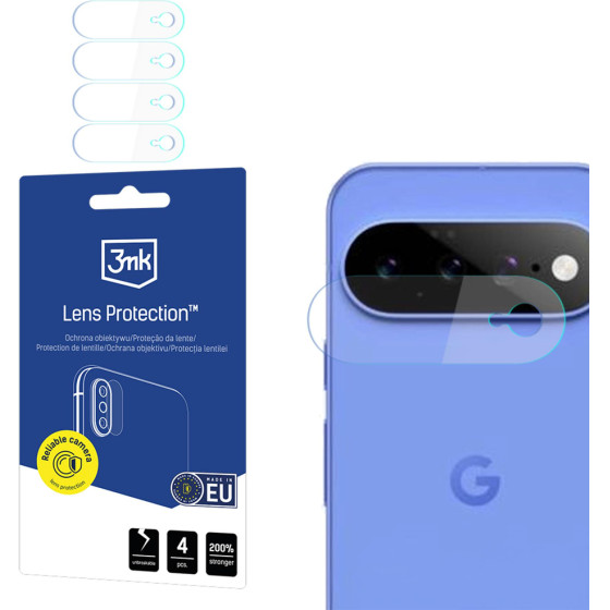 3MK Protection 3MK Lens Protection Hybrid Camera Lens Glass For Google Pixel 11 - (W-3LenProt-GP11-0)