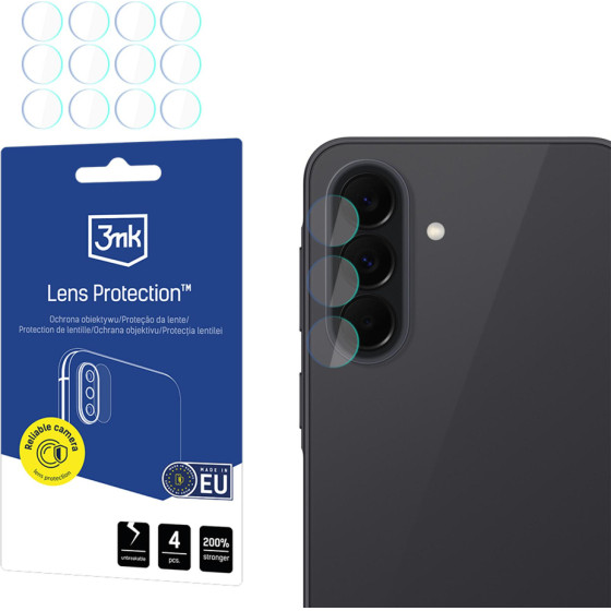 3MK Protection 3MK Lens Protection Hybrid Camera Lens Glass For Samsung Galaxy A37 - (W-3LenProt-SGA375G-0)