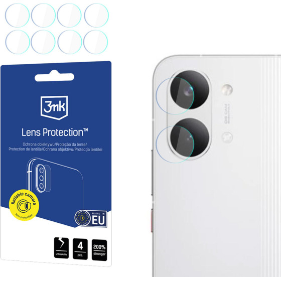 3MK Protection 3MK Lens Protection Hybrid Camera Lens Glass For Xiaomi Poco X8 Pro Max - (W-3LenProt-PX8PrM-0)