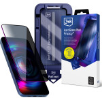 3MK Protection 9H Tempered Glass With 3MK Hardglass Max Privacy Filter For Samsung Galaxy S24 / S25 - (W-3HgMPrV2-SaS2425-0)