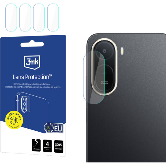3MK Protection Hybrid Glass For Camera Lens 3MK Lens Protection For Xiaomi Redmi A7 Pro - (W-3LenProt-RA7P-0)