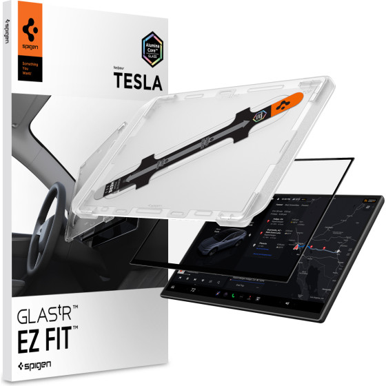 Spigen Tesla Ez Fit Clear, Transparent - Tesla Model Y L 2026 - (AGL10820)