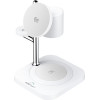 Acefast - 3 In 1 Magnetic Wireless Charger (E39) - Qi2.2, Phone + Watch + TWS, Night Light, 32.5W - White