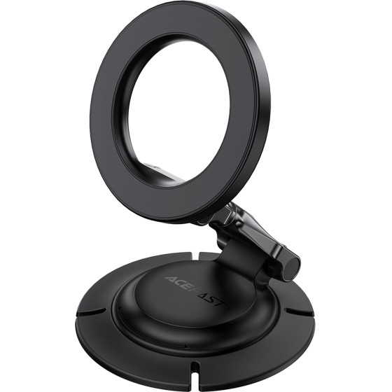 Acefast - Car Holder (D64) - Magnetic, With Three-Axis Design, Foldable, Universal - Black