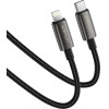 Acefast - Data Cable (C23-01) - USB-C To Lightning, 30W, Braided cable, 1.2m - Black