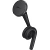 Acefast - Magnetic Phone Holder - Flexibile Metal Rod, Strong Magnets, Silicone Coating, 4.7 - 6.9iNch - Black - (E36)