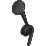Acefast - Magnetic Phone Holder - Flexibile Metal Rod, Strong Magnets, Silicone Coating, 4.7 - 6.9iNch - Black - (E36)