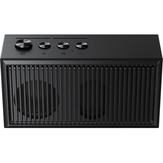 Acefast - Portable Wireless Speaker (K9 Go) - TWS, TF, Bluetooth 6.0, Hfp Hands-Free Calls, RGB, 1200mAh, IPX4 - Black