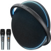 Acefast - Portable Wireless Speaker - With Dual Wireless Mics, 350W Peak, Tws Stereo, DSP, Rgb Lights - Black - (K5 Max)