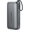 Acefast - Power Bank (M32) - With Telescopic Cable, Type-C, Fast Charge, PD35W, 10000mAh - Metal Gray