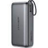 Acefast - Power Bank (M34) - With Telescopic Cable, Type-C, Fast Charge, PD45W, 20000mAh - Gray