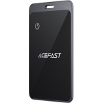 Acefast - Smart Finder Card Tracker (S3) - Ios Compatibility, Bluetooth, IP68, Ultra-Thin, 3-Month Battery - Metal Gray