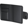 Acefast - Smart Passport Cover (S6) - Apple ''Find My'', Built-In Tracker, Slim Design, Pu Leather - Black