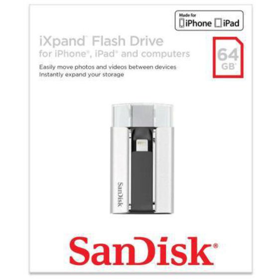 USB FLASH DISK IXPAND(TM) FLASH DRIVE 64GB