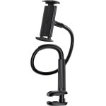 Acefast - Universal Holder - 360� Rotation, Flexible Arm, Strong Clamp, Wide Compatibility - Black - (E40)