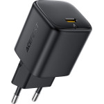 Acefast - Wall Charger (A134) - USB-C, Gan Technology, PD67W, Compact Design, Smart Temperature Control - Black