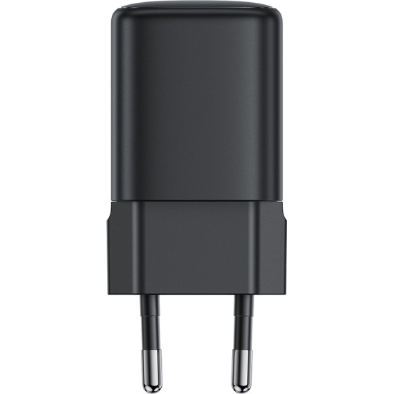 Acefast - Wall Charger - Type-C, Fast Charge, GaN, Mini Design, PD40W, Eu Plug - Black - (A136)