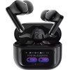 Acefast - Wireless Earbuds (W6) - ANC, Ai ENC, Smart Display, Gaming Mode, BT5.4 - Black