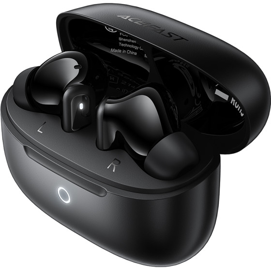 Acefast - Wireless Earbuds (W7) - In-Ear Design, TWS, Ai Call Noise Cancelling, Game Mode, BT6.0 - Black