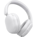 Acefast - Wireless Headset (H12) - 4-Mic Hybrid ANC, 40mm Hi-Fi, Bt 5.4, Game Mode, Bass Boost, Hd Mic - White