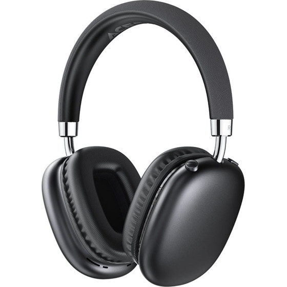 Acefast - Wireless Headset (H13) - 40mm Hi-Fi Drivers, Bt 6.0, Game Mode, Bass Boost, Tf Card, Hd Mic - Black