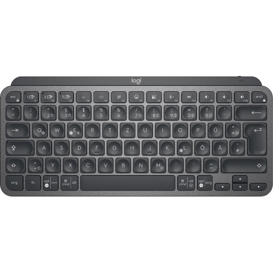 Logitech Mx Keys Mini - Tastatur Hintergrundbeleuchtung Qwertz De - (920-010479)