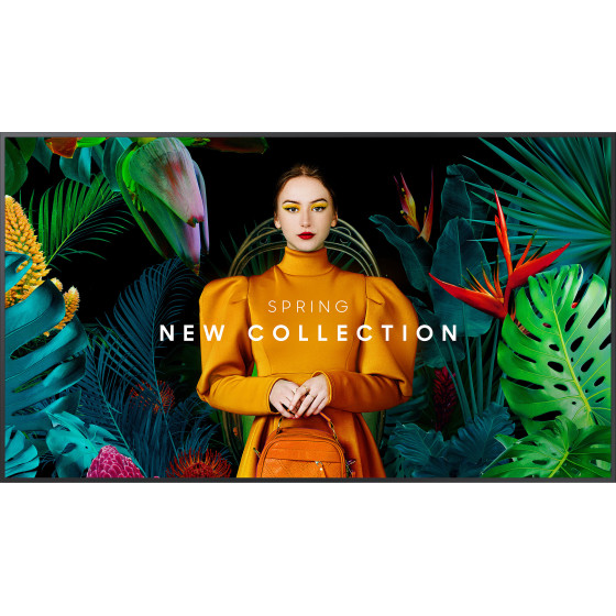 Samsung Crystal Uhd Smart Signage QB50C (50') - (LH50QBCEBGCXEN)