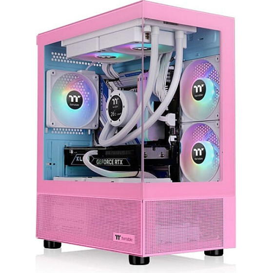 Thermaltake Mini View 170 Tg Argb Bubble Pink - (CA-1Z4-00MAWN-01)