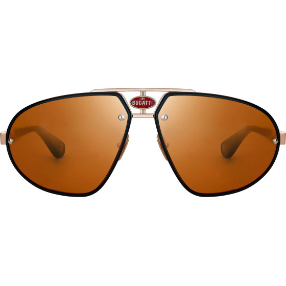 Bugatti Sunglasses Man (Lens/Bridge/Temple) 63/13/142 mm) - (10-MBK-RG)