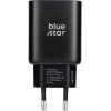 Blue Star Phone Charger Usb C Avs (Iphone 17Pro/Pro Max) SFC2.0 3A 60W TFB-AVS-60W black