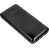 Charmast Powerbank W2089 PD3.0 3A 22,5W 20000 Mah With built-In Cables Usb A / Usb C / Lightning / Micro Usb black