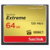 SANDISK SDCFXSB-064G-X46 EXTREME 120/85MBS, UDMA7+VPG20SUPPORT
